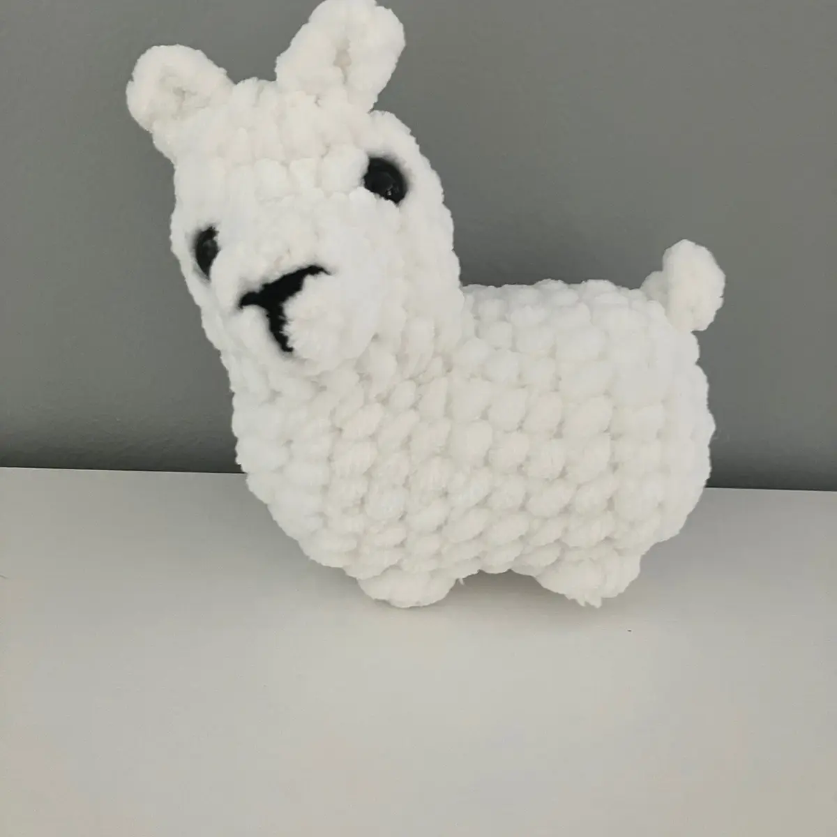 Crochet Llama