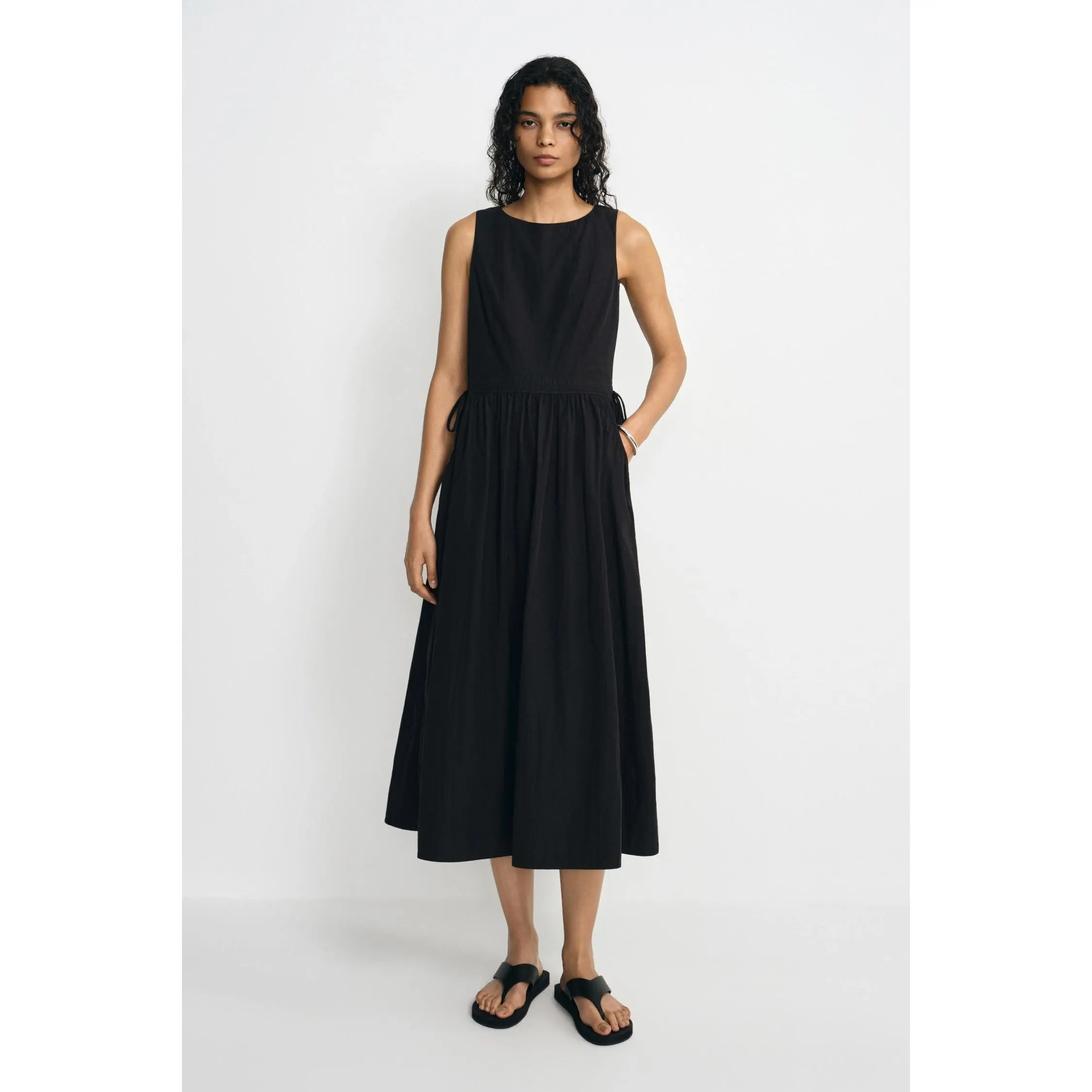 Tours Gathered Pocket Dress