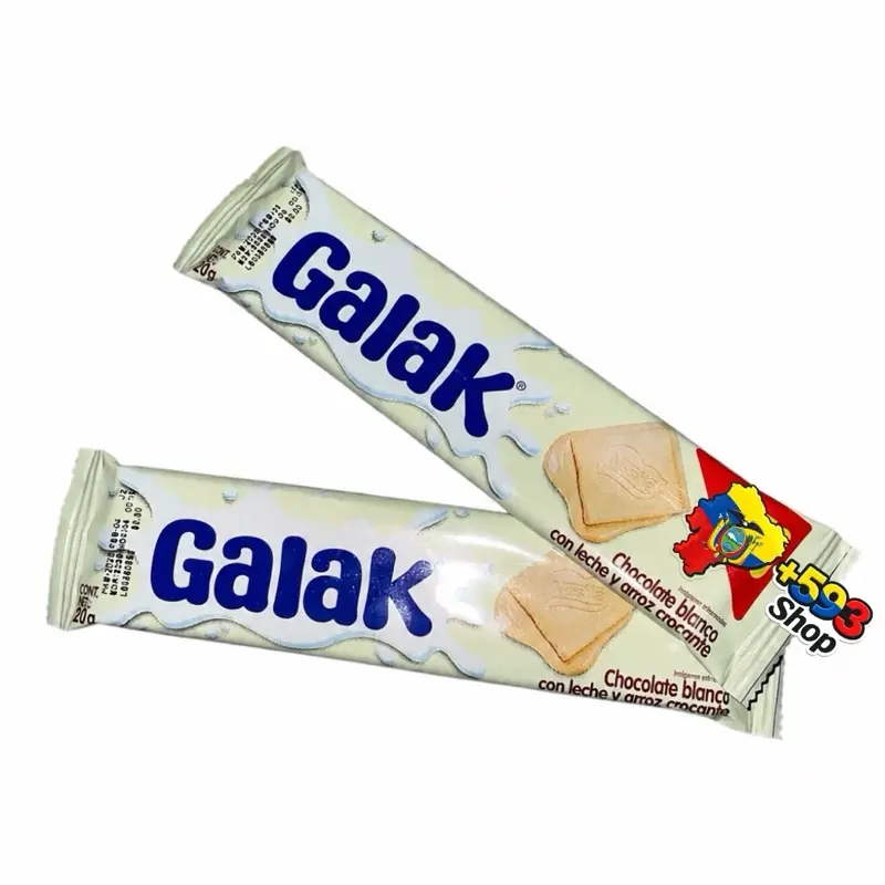 Galak White Chocolate Bar Galak White Chocolate Bar