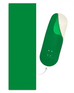 "Lucky Green Colorway" ColorBlock Fingerboard Deck Wrap - 35mm x 110mm
