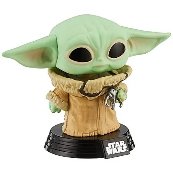 Funko POP! Star Wars The Mandalorian The Child with Necklace, Fall Convention Exclusive