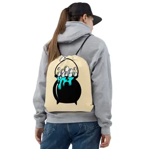 Drawstring bag - Cauldron