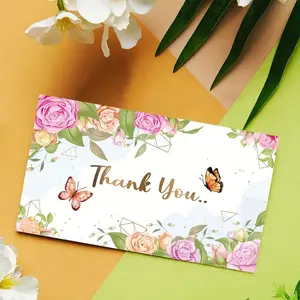 [Next Time oder coupon] Thank You Cards for Small Business, Customer Appreciation Packaging Inserts, Thank You Note Cards for Online Orders