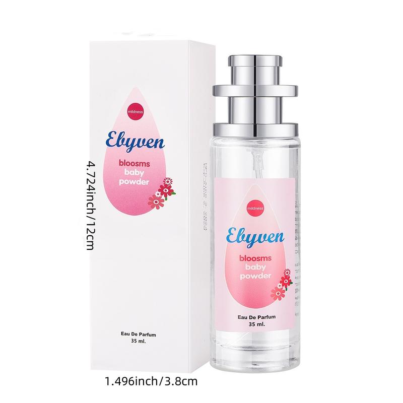 Viral Fairycore Perfume, Eau de Parfum 35ml, Floral & Fruity Notes, Aesthetic Appeal, Pink White Blue Purple Bottle, Long-Lasting Scent