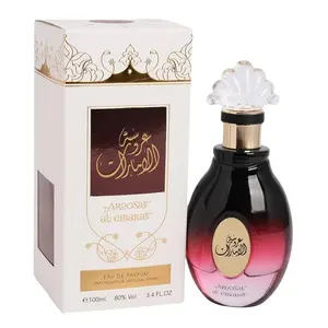 Ard Al Zaafaran Aroosat Al Emarat for Unisex Eau de Parfum Spray, 3.4 Ounce