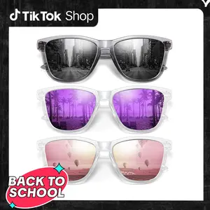 【Holiday Haul】Sunglasses Womens Polarized Sunglasses for Mens Womens Retro Mirror Lens for Driving Fishing UV400 Protection