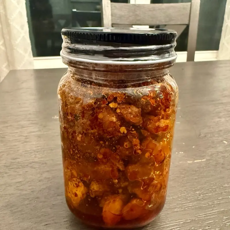 Kukhra ko achar jar 16oz