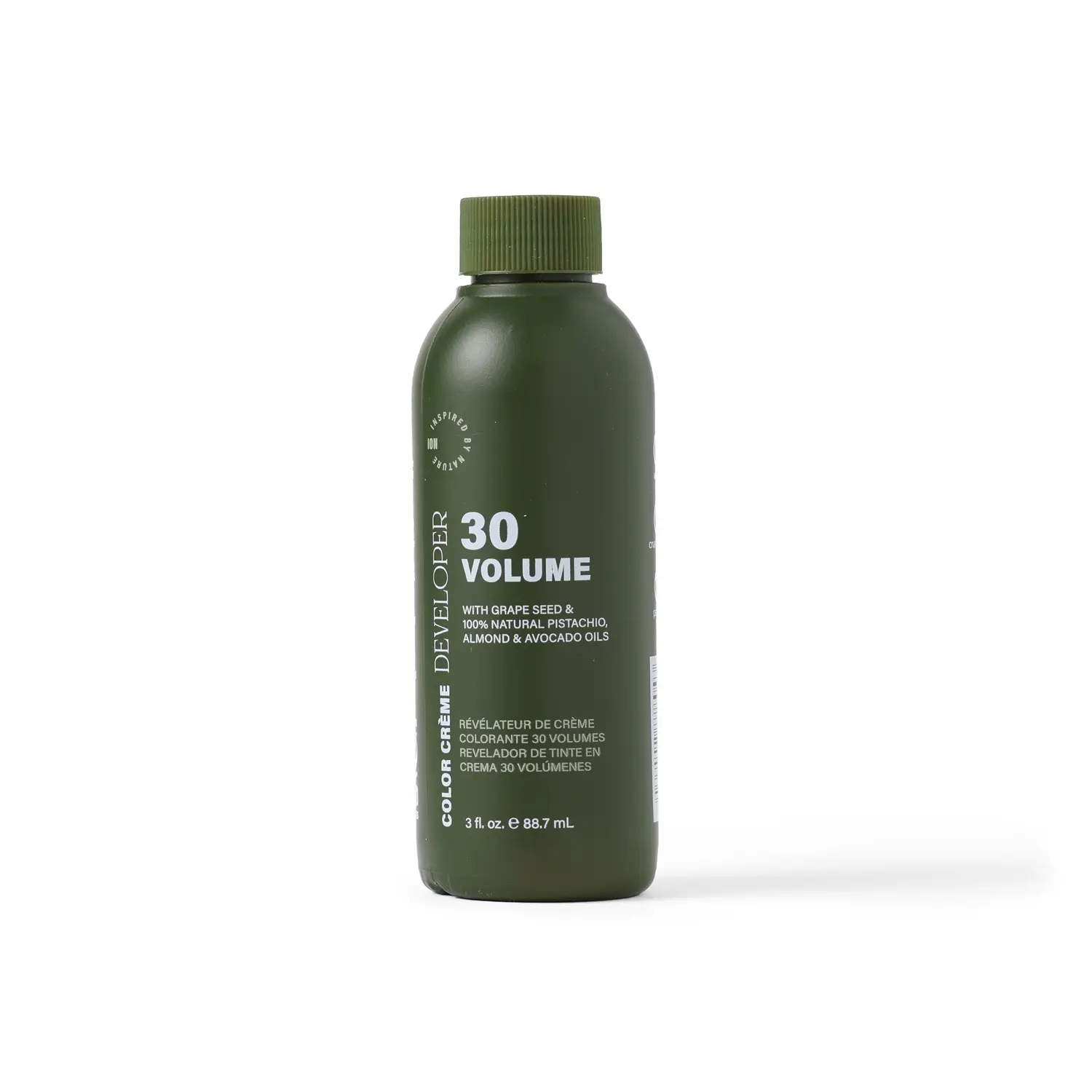 ion 30 Volume Developer, Infused with natural ingredients, cream texture, 3 Ounce