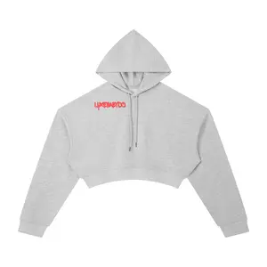 Essential Cropped Hoodie
