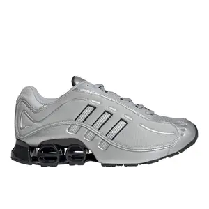 adidas Mens Megaride O1 Lace Up Sneakers Shoes Casual - Silver