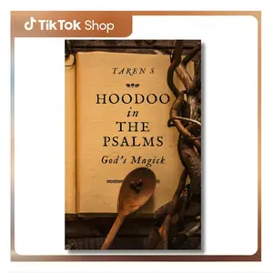 Hoodoo in the Psalms: God's Magick --  Taren S - Paperback self improvement journal