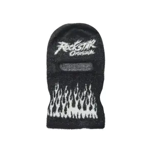 Yash Black Ski Mask