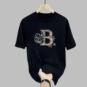 Unisex Graphic Tee  Summer 2026[100% cotton] T-shirt 2026 summer warhorse high-end fashion printing, personalized round neck trendy men's clothing, suitable for men, women, mothers and friends, couple style, fashionable and loose, youthfulCotton Aesthetic