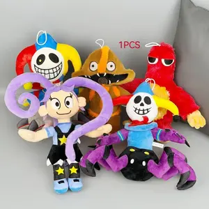 Bobo Play Time Chapter 5 Skeleton Lily Plush Toy, Soft Stuffed Monster Doll Collection, Perfect Birthday Party Easter Gift