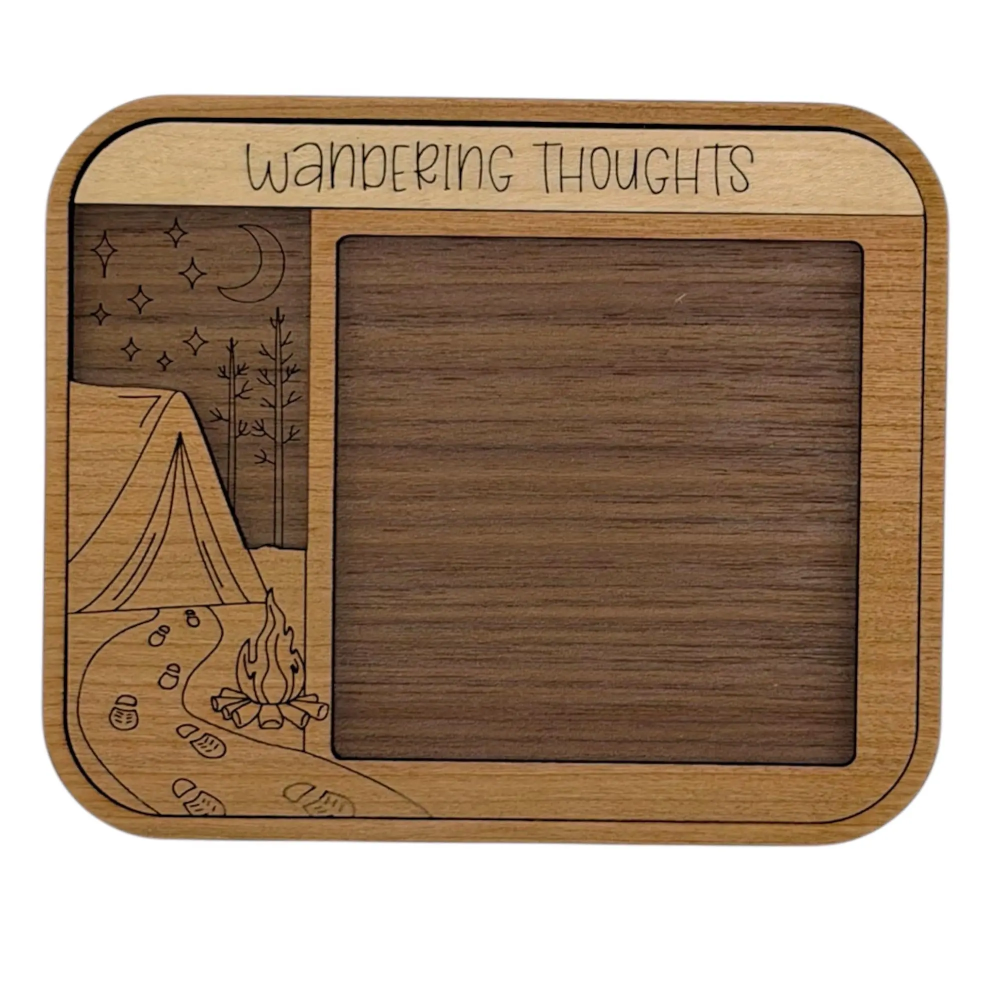 Camping Themed Note Pad Holder