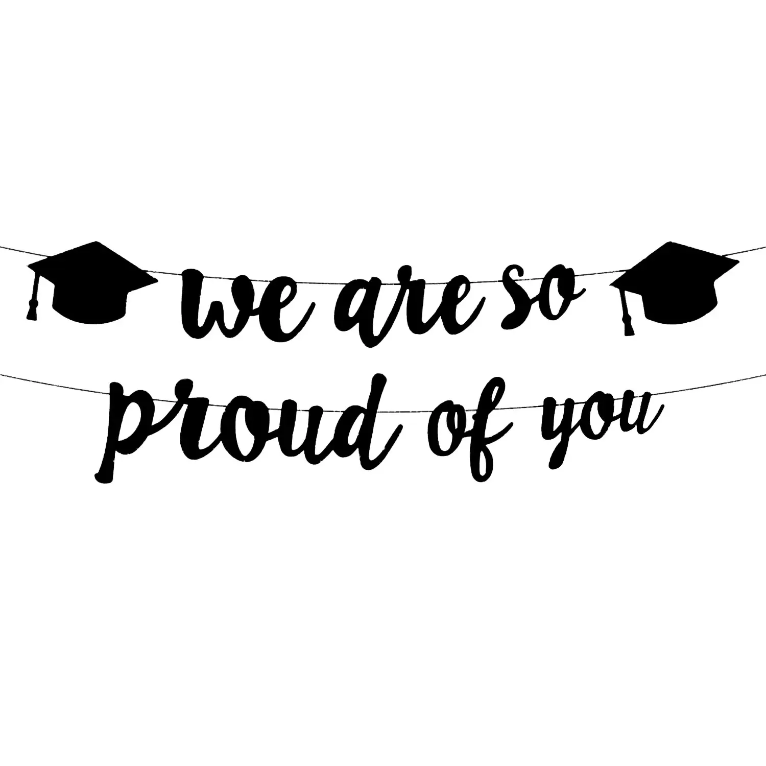 Graduation Decorative Banner Party Decorations Set, Non-Woven Fabric Flag, DIY Decoration for School, Home, Car, 2026 Graduation Celebrations, Wall Decor Flags, Yard Sign Banner, Party Decorations Banners, Graduation Party Supplies