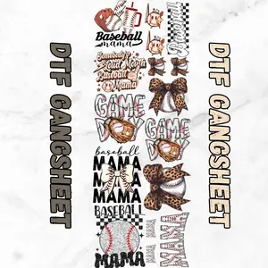 DTF BASEBALL GAMEDAY GANGSHEET (22X60)