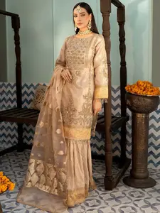 Formal Wear 3 piece includes shirt, gharara and Dupatta