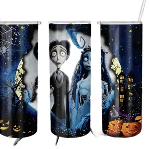 Corpse Bride tumbler Water Bottles