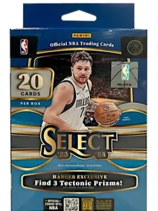 2023-24 Panini Select Basketball Hanger Box