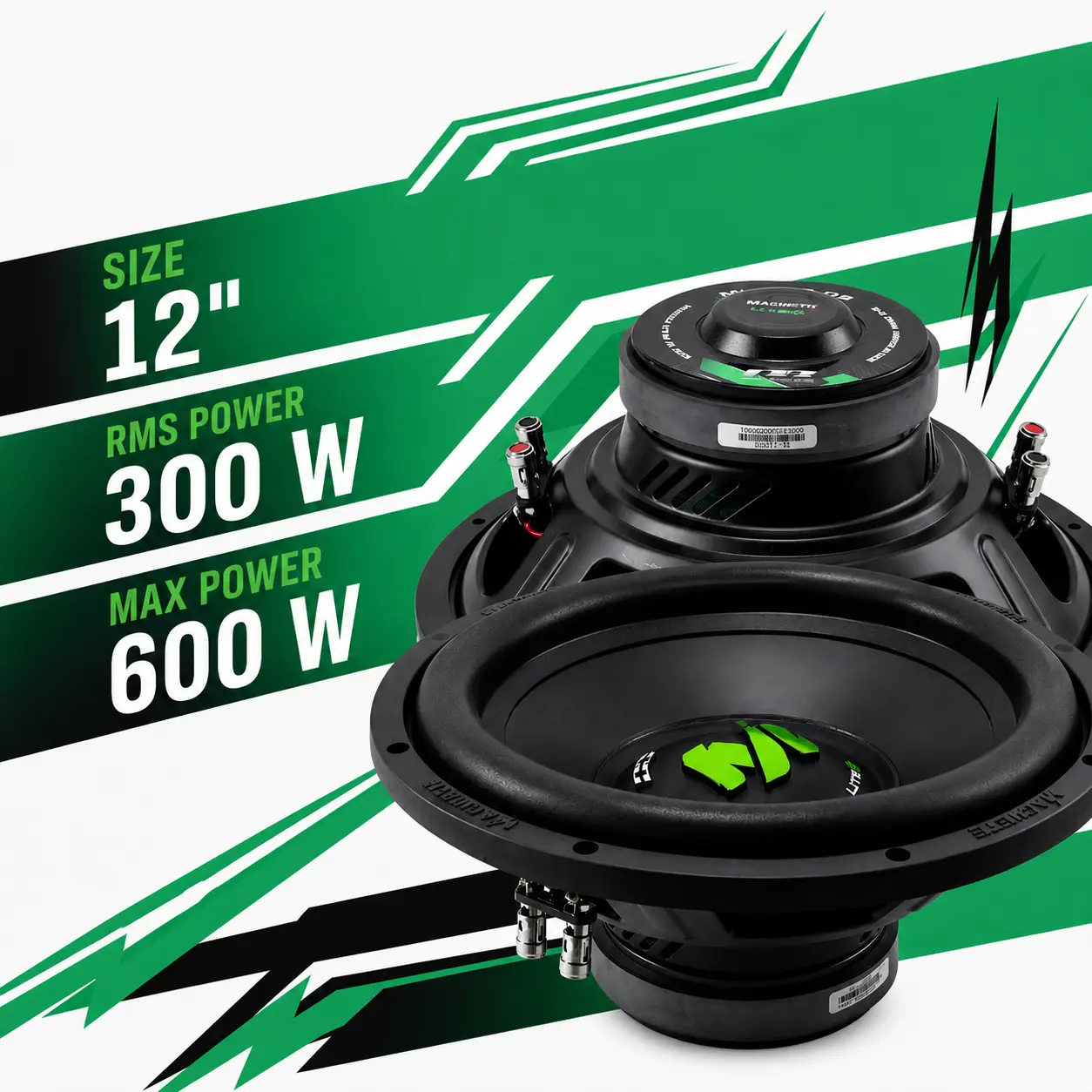 Machete ML-12S D2 12" 600W MAX Subwoofer