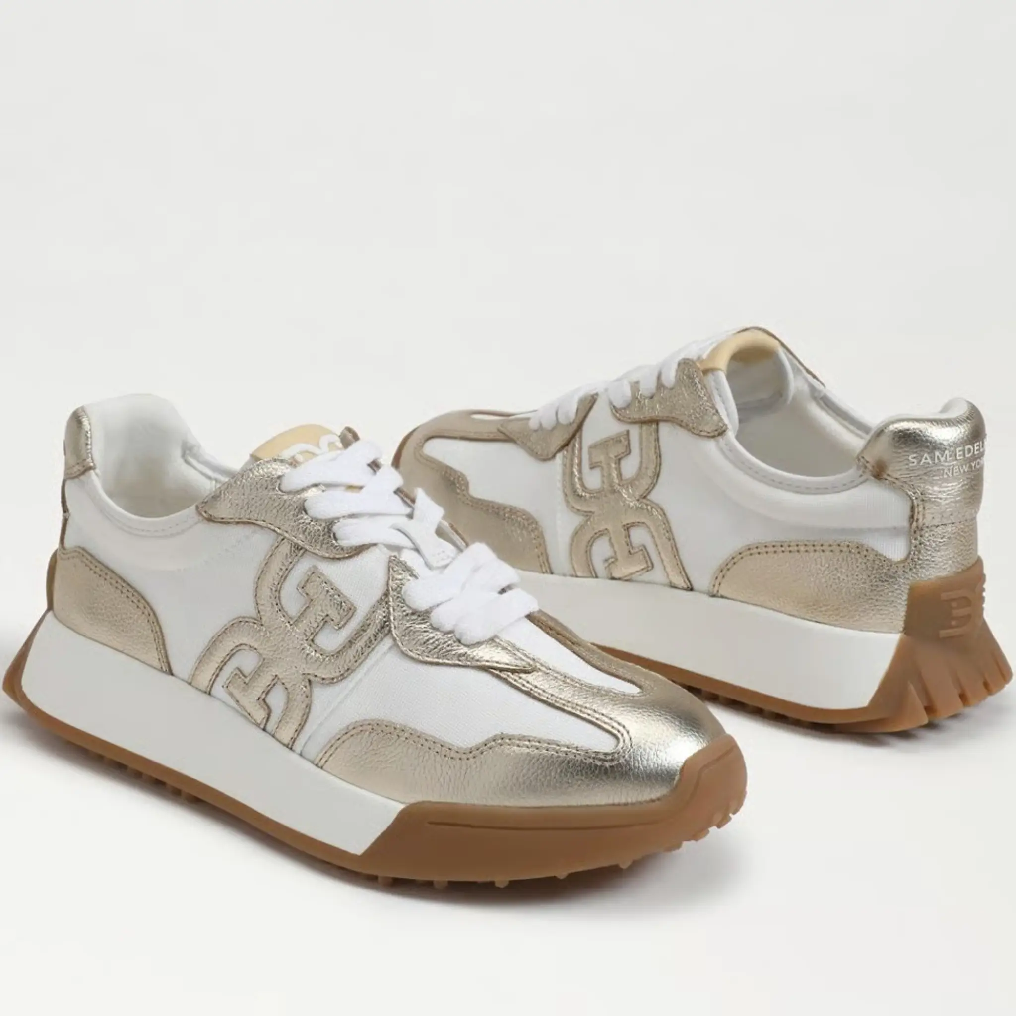 Sam Edelman Langley Sneaker Gold