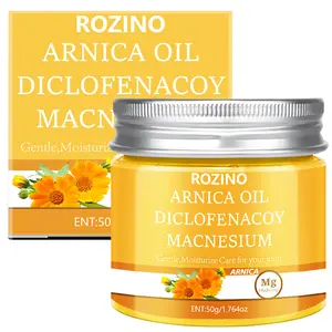 【Ten pack is cheaper】Rozino Arnica Oil Diclofenaco Macnesiaum - Natural Relief for Comfortable Skin Care, Versatile Formula for Multiple Conditions, Gentle & Moisturizing