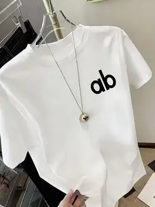 2026 Summer New Y2K Streetwear Style Loose Fit Short Sleeve T-Shirt, Comfortable Skin-Friendly Fabric, Round Neck Design, Casual & Stylish