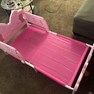 Minnie Mouse 3D Toddler Bed
