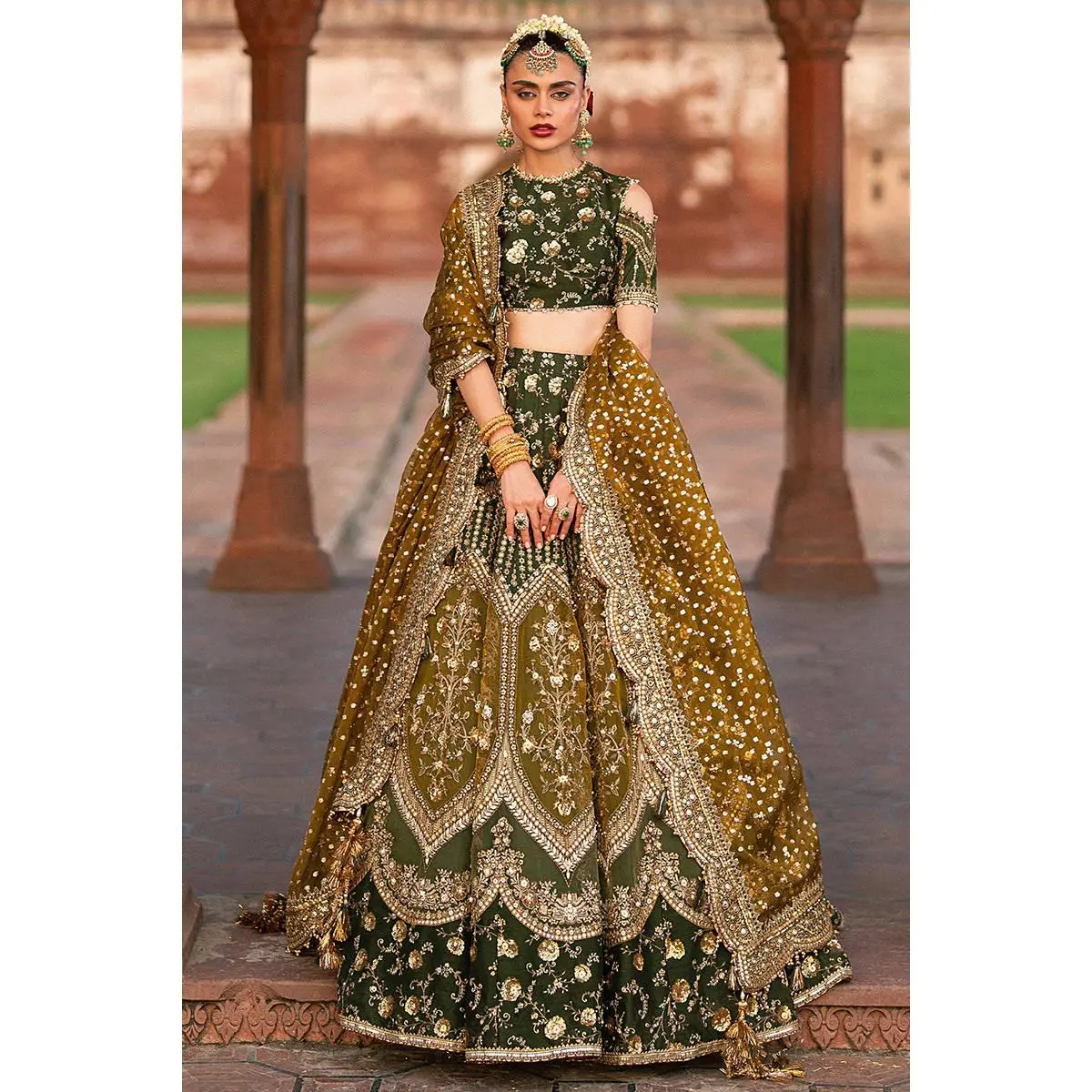 Mohsin Naveed Ranjha  - Afsana Three Piece Raw Silk