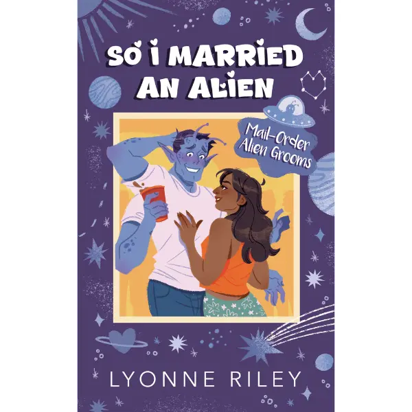 So I Married an Alien signed paperback book bundle