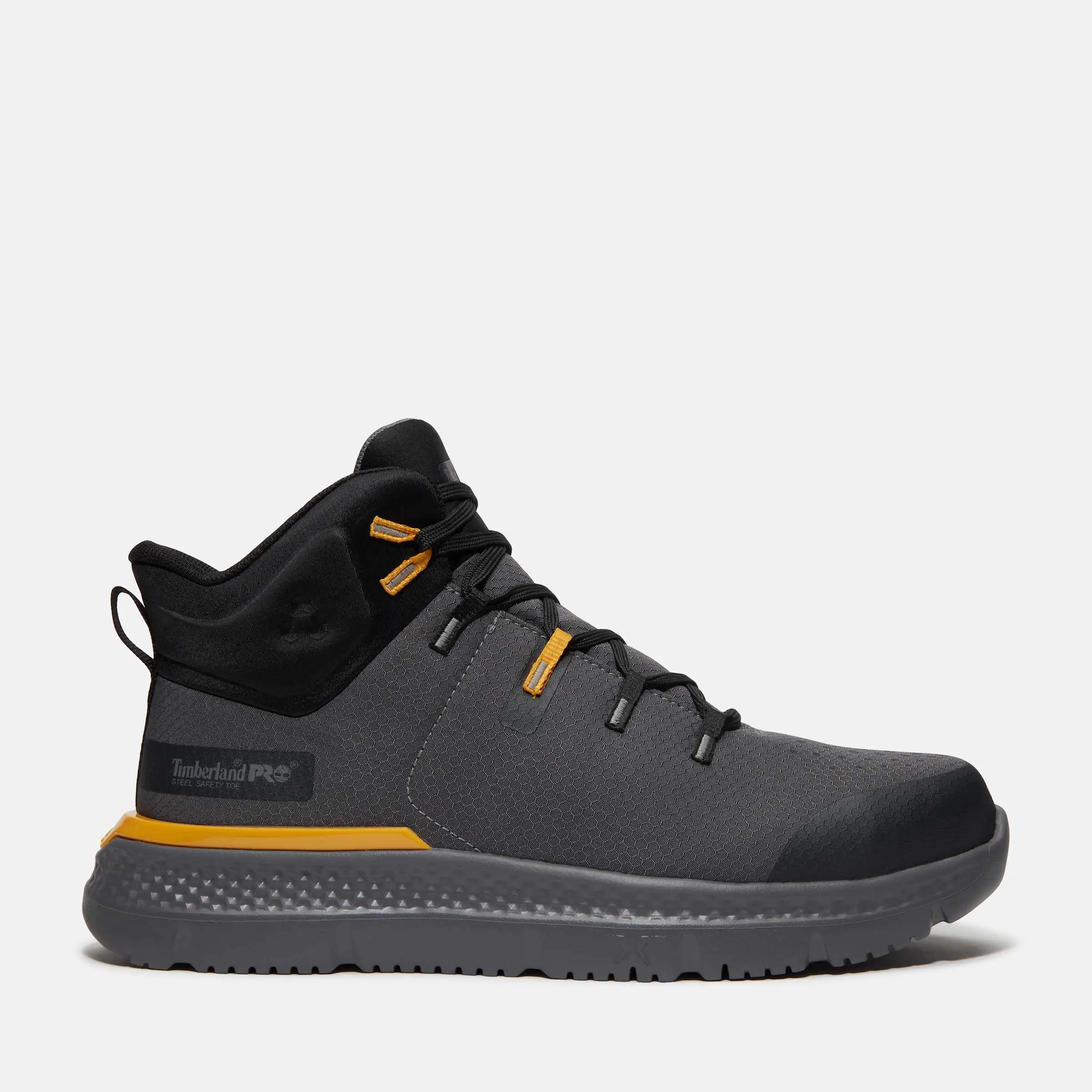 Timberland Men's Intercept Mid Steel Toe Work Sneaker