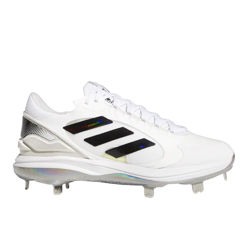 adidas Womens Purehustle 2 Elite Softball Sneakers Shoes - White