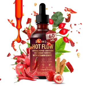 Optimum Botanical Blend Liquid Drops 60ML | Ceylon Cinnamon, Ginseng & Cayenne Pepper Dietary Supplement