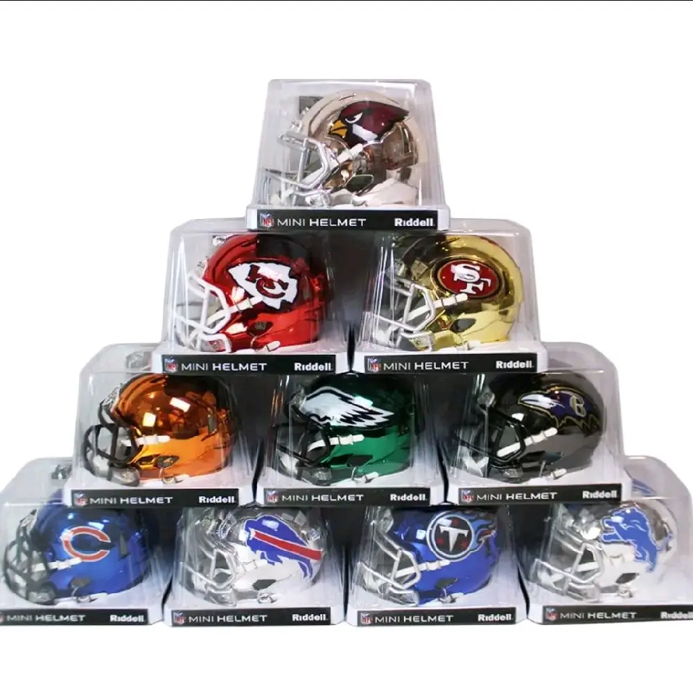 S & S Breakz Dome a mini + Sports trading cards Collectible Helmet Collectible Autographed Helmet