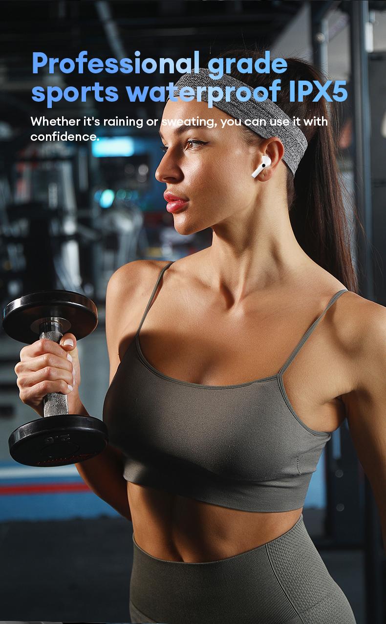 MGALL Y49 Multifunctional Wireless Headphones with Bluetooth 6.0, Colorful LCD Smart Touch Screen, Personalized Screensaver, Hi-Fi Sound, IPX5 Waterproof, Ideal for Office, Study, Sport & Calls