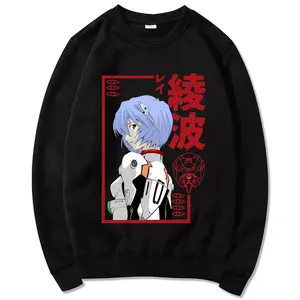 Evangelion Rei Ayanami’s Back Unisex Cotton Menswear Womenswear Anime Lover Tee, Hoodie, Sweatshirt, gift for him, Gift For Her