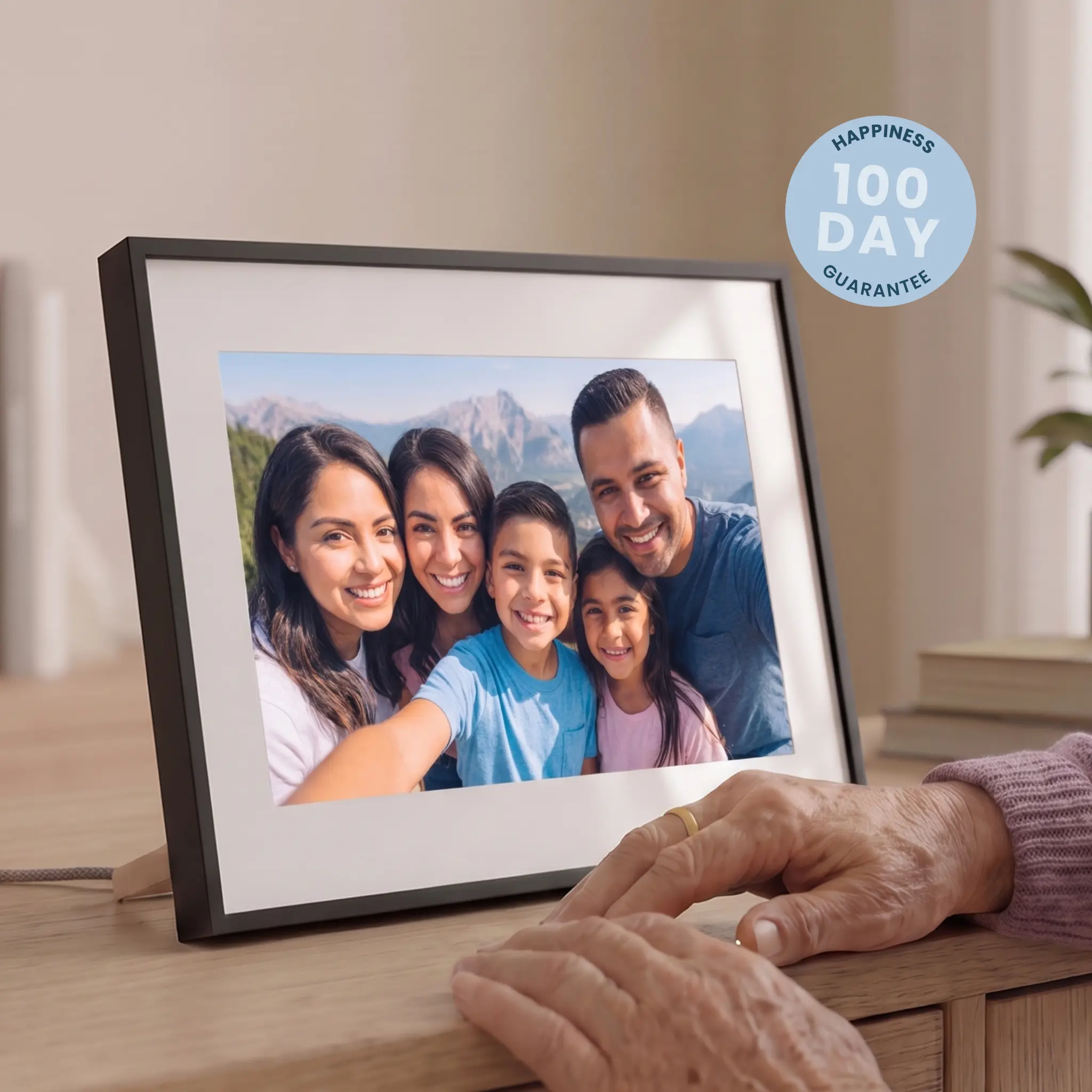 Loop 10.1" Digital Picture Frame