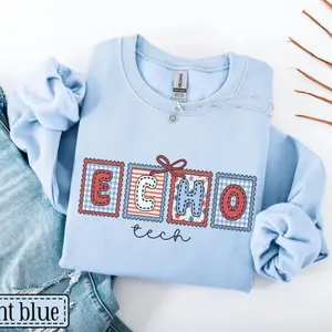 Echo Tech July 4th Sweatshirt • Cardiac Sonographer Sweater • Patriotic Echocardiography • Cardiovascular Ultrasound Memorial Day Pullover