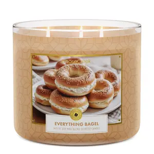 Everything Bagel 3-Wick Candle