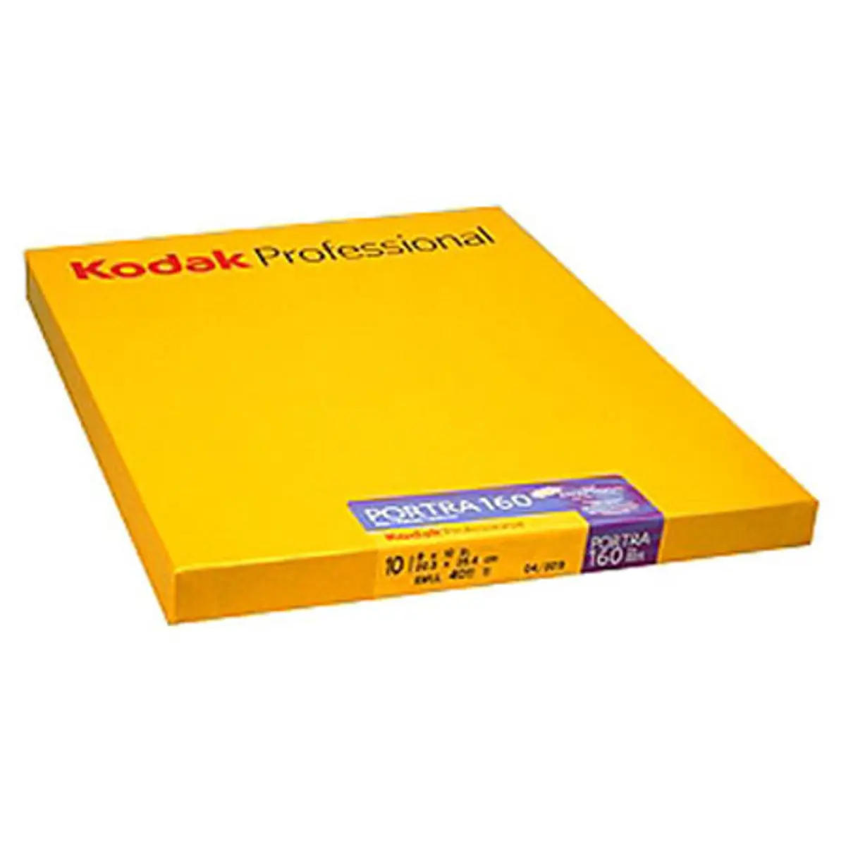 Kodak Portra 160 Color Negative Film, ISO 160, Size 8x10", 10 Sheets