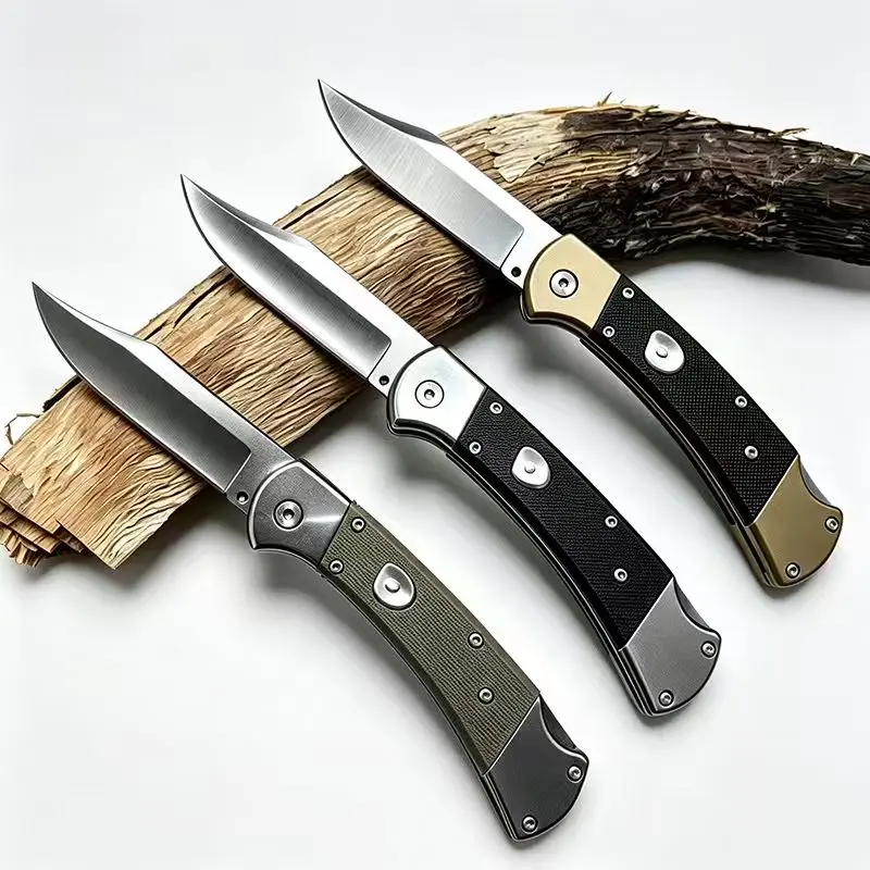 BK112-Pocket Folding Knife, Classic Clip Point Hunting Knife, Portable Multipurpose EDC Tool for Outdoor Fishing, Camping & Hiking household dual-use