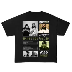 SB G59 T-Shirt 1 Side - Rapper Tee - SB T-Shirt - Full Color Tee