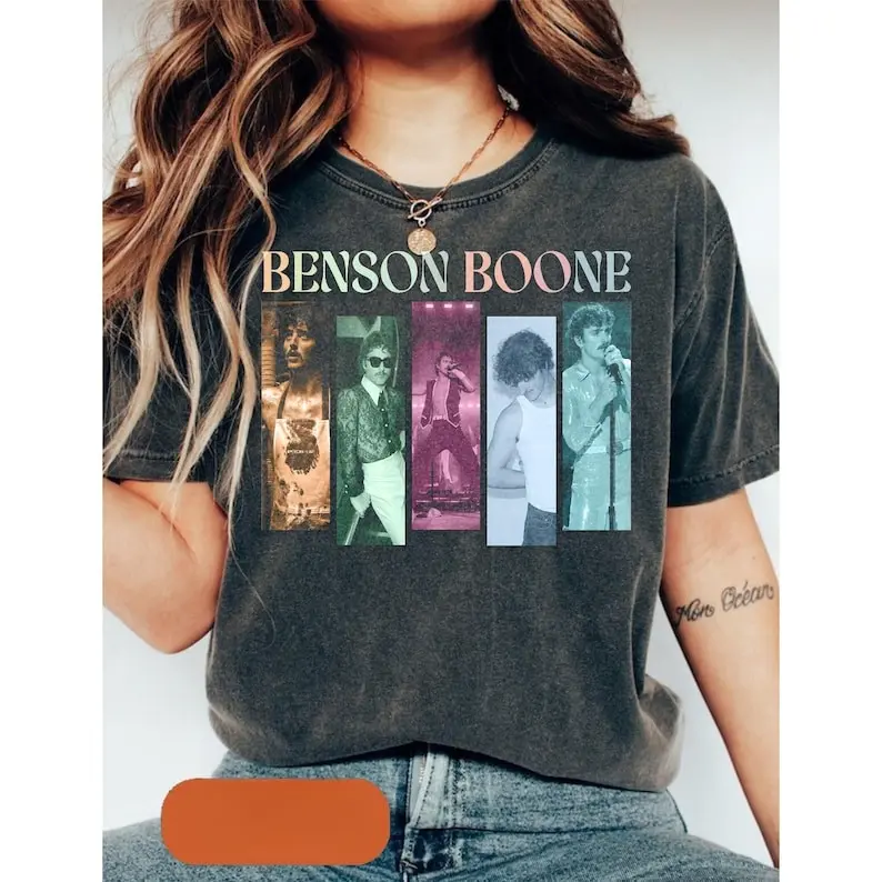 [Sale off up to 50%] Benson Boone Wanted Man Tour 2026 Concert Tee, Benson Boone Wanted Man Tour 2026 Shirt, Retro Concert Shirt, Vintage Music Fan T-Shirt Graphic Streetwear T-shirt
