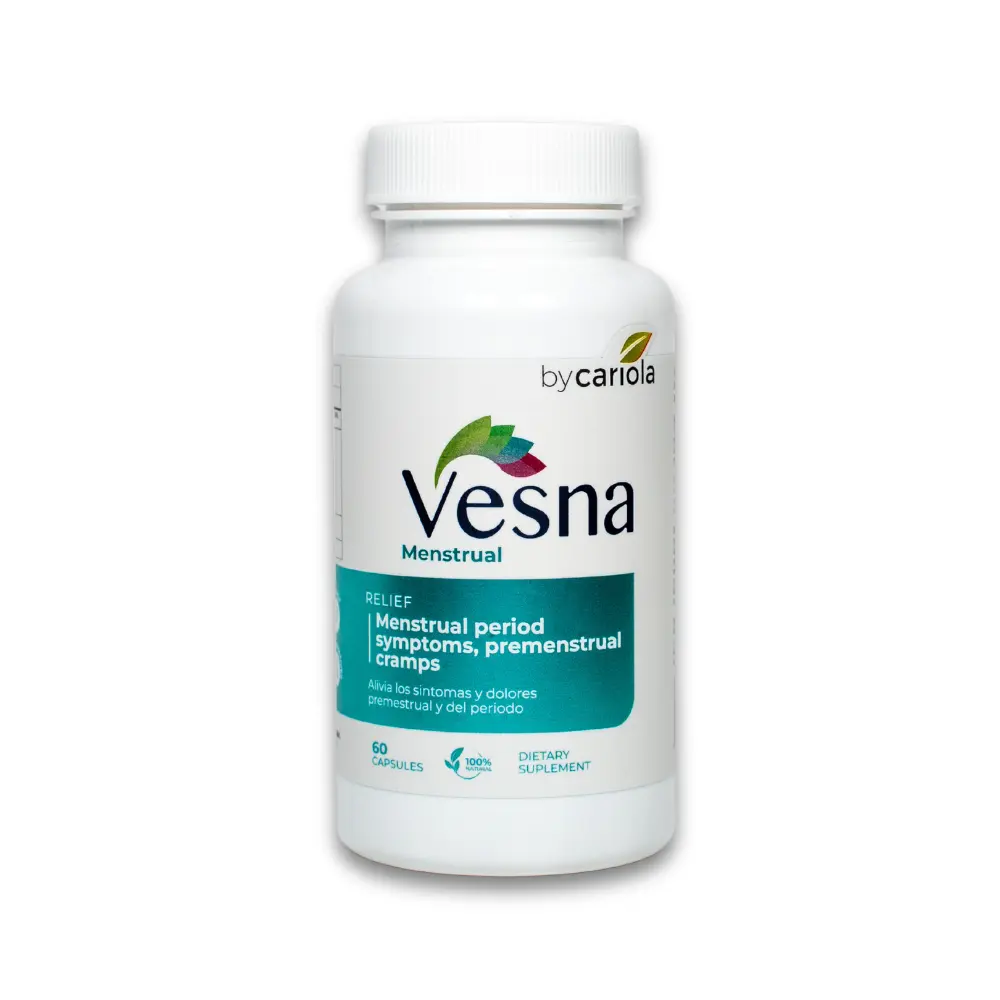 Vesna Menstrual Relief | 60 Capsules