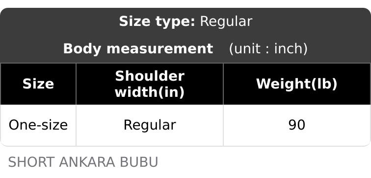 Women's Akara Print Casual Dress, Bubu Style Short Cut Tunic with an Above Knee Length for Casual & Semi-Formal Events
