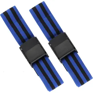 Premium Occlusion Bands for Glute 90cm Adjustable Blood Flow Restriction for Strength Training & Muscle Building Home Gym Fitness for Men & Women