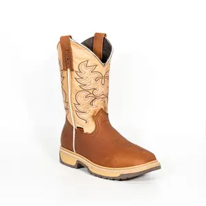 Raptor Boots 305 Crazy Horse- Orix Pro-Max Work Boot Water Resistant and Extra Wide. Slip Resistant