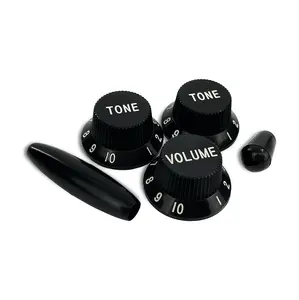 Allparts Complete Knob Set For Strat (5 pcs)