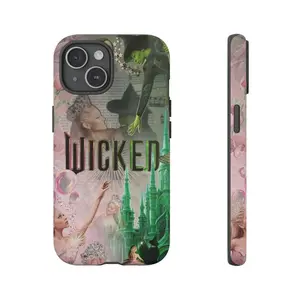 Wicked Movie 2025 Inspired Phone Case – Book Lover Gift for iPhone